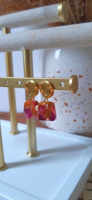 Boucles fantaisies Rosy