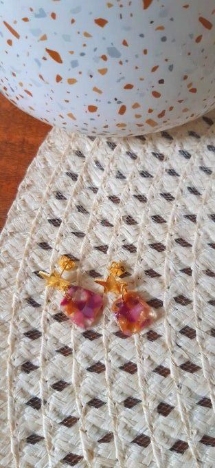 Boucles fantaisies Rosy